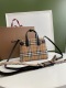 B*urberry Bag Top Quality  25*12*19cm