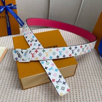 L*ouis V*uitton Belts Top Quality 35MM