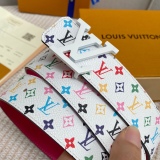 L*ouis V*uitton Belts Top Quality 35MM