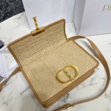 D*ior Bag Top Quality 24*17*8CM