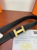 H*ermes Belts Top Version  32MM