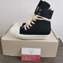 Men Women R*ick O*wens Top Sneaker