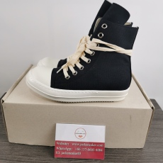 Men Women R*ick O*wens Top Sneaker