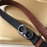 F*erragamo Belts Top Version   34MM