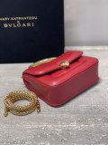 B*vlgari  Top Quality Bag 19.2*15*6CM