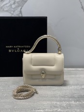 B*vlgari  Top Quality Bag 19.2*15*6CM