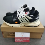 OFF-White TM X N*IKE AIR PRESTO