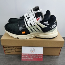 OFF-White TM X N*IKE AIR PRESTO