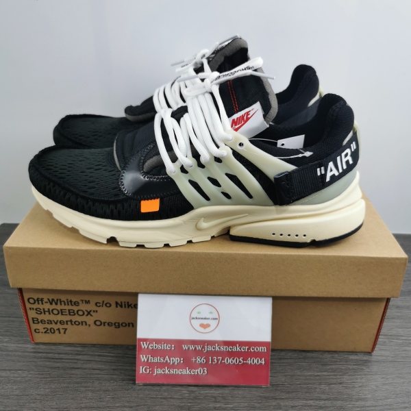 OFF-White TM X N*IKE AIR PRESTO