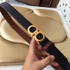 F*erragamo Belts Top Version   34MM