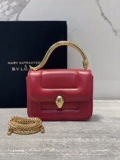 B*vlgari  Top Quality Bag 19.2*15*6CM