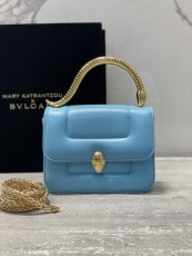 B*vlgari  Top Quality Bag 19.2*15*6CM