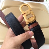 F*erragamo Belts Top Version   34MM