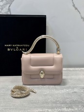 B*vlgari  Top Quality Bag 19.2*15*6CM