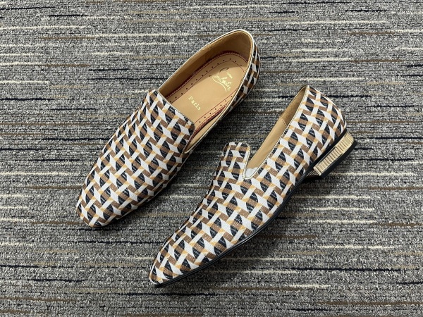 Men C*hristian L*ouboutin Loafer