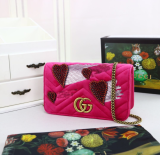 G*ucci Bag Top Qualit  18*10*5CM