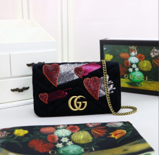 G*ucci Bag Top Qualit  18*10*5CM
