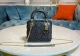 D*ior Bag Top Quality 17*7*14CM