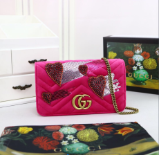 G*ucci Bag Top Qualit  18*10*5CM