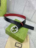 G*ucci  Belts Top Quality 40MM