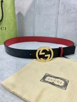 G*ucci  Belts Top Quality 40MM