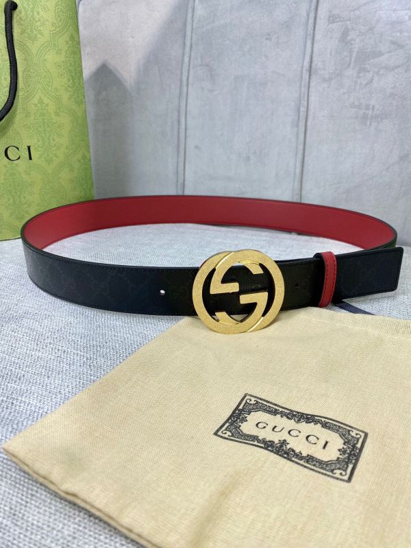 G*ucci  Belts Top Quality 40MM