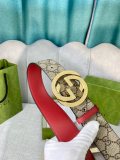 G*ucci  Belts Top Quality 40MM