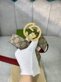 G*ucci  Belts Top Quality 40MM