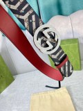 G*ucci  Belts Top Quality 40MM