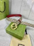 G*ucci  Belts Top Quality 40MM