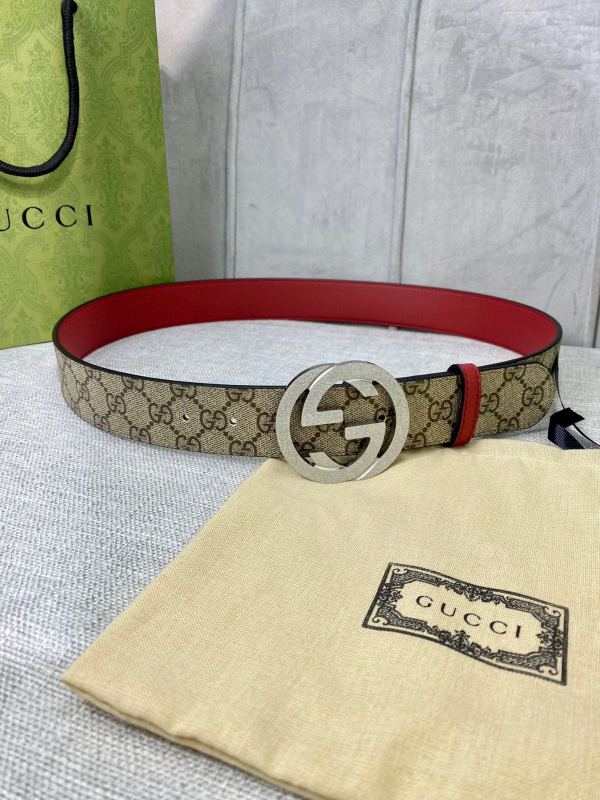 G*ucci  Belts Top Quality 40MM