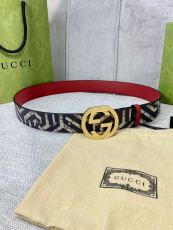 G*ucci  Belts Top Quality 40MM