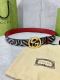 G*ucci  Belts Top Quality 40MM