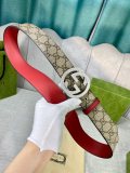 G*ucci  Belts Top Quality 40MM