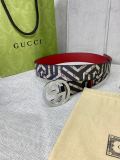 G*ucci  Belts Top Quality 40MM