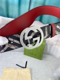 G*ucci  Belts Top Quality 40MM
