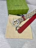 G*ucci  Belts Top Quality 40MM