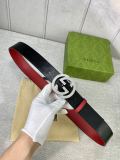 G*ucci  Belts Top Quality 40MM