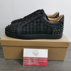 Men C*hristian L*ouboutin Low Top Sneakers