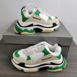 Men Women B*alenciaga Top Sneakers