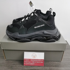 Men Women B*alenciaga Top Sneakers