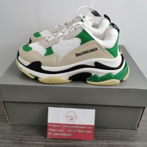 Men Women B*alenciaga Top Sneakers