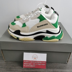 Men Women B*alenciaga Top Sneakers