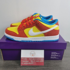 N*IKE DUNK LOW Bart Simpson BQ6817-602