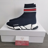 Men Women B*alenciaga Top Sneakers