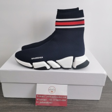 Men Women B*alenciaga Top Sneakers