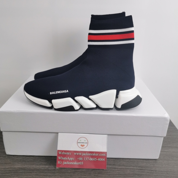 Men Women B*alenciaga Top Sneakers