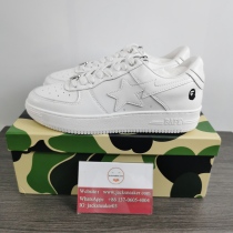 Men Women B*ape Top Sneaker