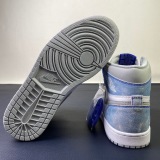 Air Jordan 1“ Hype Royal” 555088-402