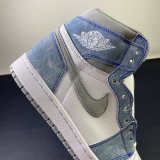 Air Jordan 1“ Hype Royal” 555088-402